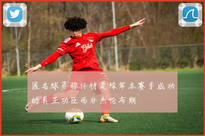 匿名球员称怀特是绿军本赛季成功的真正功臣而非杰伦布朗